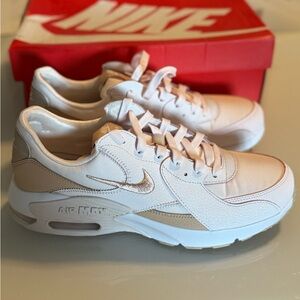 Nike Air Max Excee in Soft Pink and White